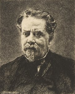 Portrait de Benjamin Fillon, 1876