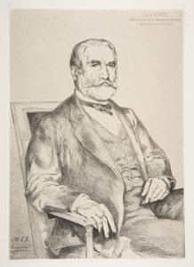 Portrait de Louis Robert - Felix Bracquemond