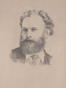 Portrait de Manet - Felix Bracquemond
