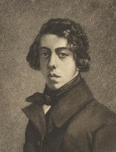 Portrait de Théodore Chassériau, 1893