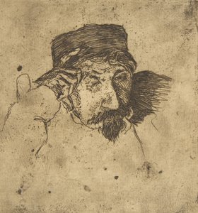 Esquisse de Joseph Guichard - Felix Bracquemond