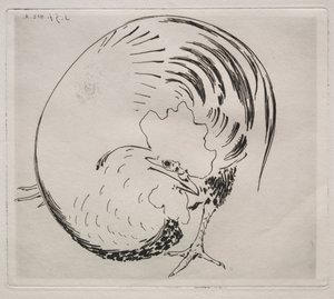 Le service à haute cuisson : Coq - Felix Bracquemond