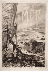 La mer, 1905 - Felix Bracquemond