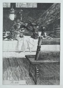 La table, d