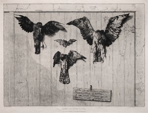 Le Haut de la Porte Battante - Felix Bracquemond