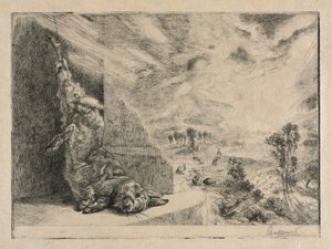 Le Lapin Sauvage, 1891 - Felix Bracquemond