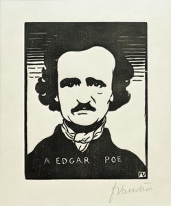 À Edgar Poe - Felix Edouard Vallotton