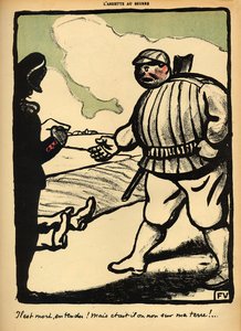 Un propriétaire terrien tue un vagabond, de 