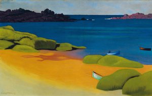 Baie à Trégastel, 1917