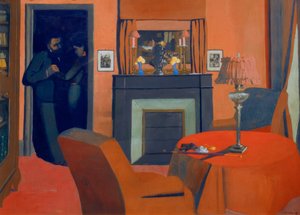 La chambre rouge