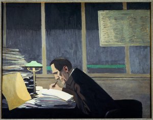 Félix Fénéon à la Revue Blanche - Felix Edouard Vallotton