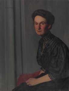 Hedy Hahnloser, 1908 - Felix Edouard Vallotton