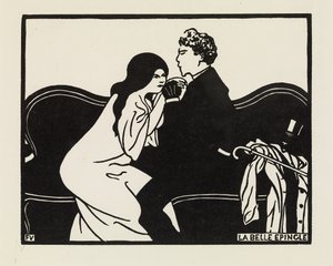 La Belle Épingle, 1897 - Felix Edouard Vallotton