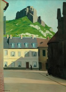 Le Château Gaillard et la place des Andelys