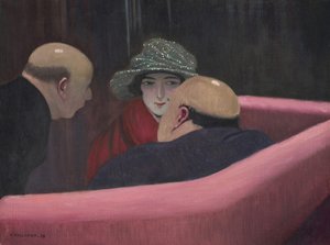 La chaste Suzanne, 1922 - Felix Edouard Vallotton