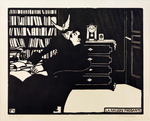 La raison probante - Felix Edouard Vallotton