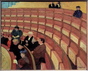 La troisième galerie au Théâtre du Châtelet