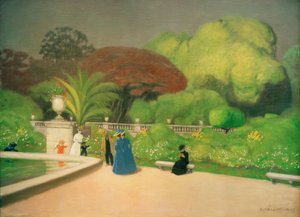 Le Jardin du Luxembourg