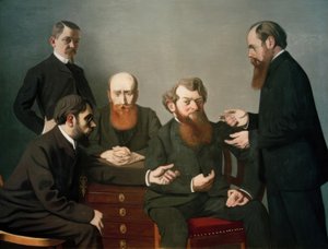 Les cinq peintres - Felix Edouard Vallotton