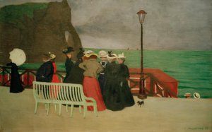 Les planches à Etretat