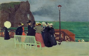 Les planches à Étretat