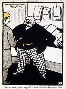 Argent et banque par Félix Vallotton - dans «L