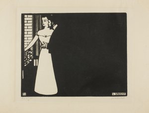 Argent, planche cinq de "Intimités", 1898