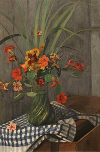 Capucines - Felix Edouard Vallotton