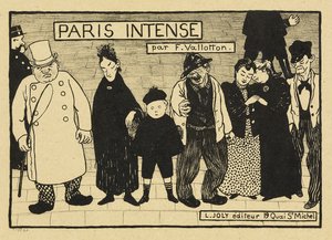 Paris intense, 1893-94 - Felix Edouard Vallotton