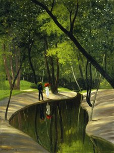 Paysage du Boulogne, 1919 - Felix Edouard Vallotton