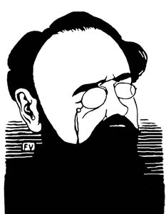 Portrait de Emile Zola