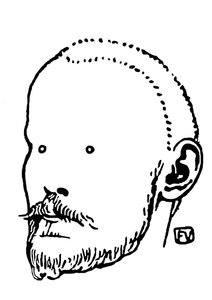 Portrait de Jules Renard