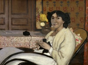 Portrait de Madame Rodrigues-Vallotton, l
