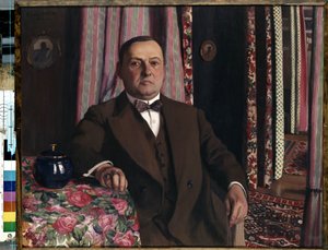 Portrait du collectionneur d