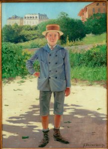 Portrait du jeune Delisle - Felix Edouard Vallotton