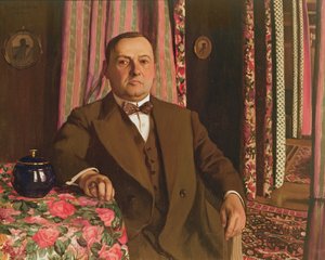 Portrait de Georg E. Haasen, 1913
