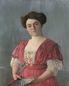 Portrait de Mme Haasen, 1908