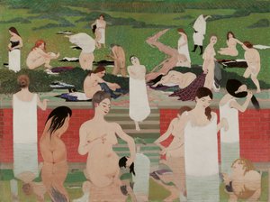 Le Bain : Soir d