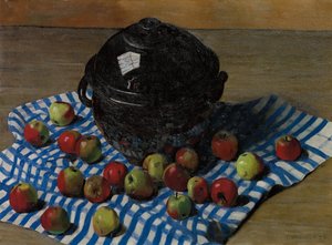 La Soupière Noire - Felix Edouard Vallotton