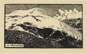Le Breithorn, 1892