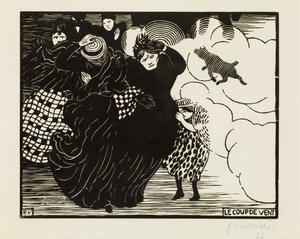 La tempête, 1894