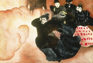 La tempête, vers 1894 - Felix Edouard Vallotton