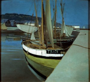 Le Port, 1901 - Felix Edouard Vallotton