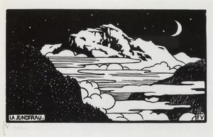 La Jungfrau, 1892 - Felix Edouard Vallotton