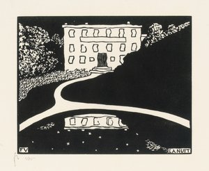 La Nuit - Felix Edouard Vallotton