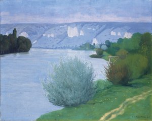 La Seine près de Les Andelys