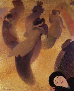 La Valse - Felix Edouard Vallotton