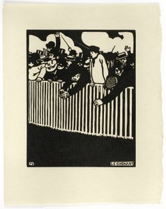 Le Gagnant - Felix Edouard Vallotton