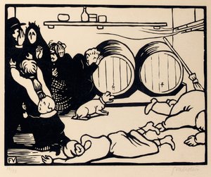 Ceci est la guerre, 1915-16 - Felix Edouard Vallotton