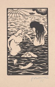 Trois baigneuses